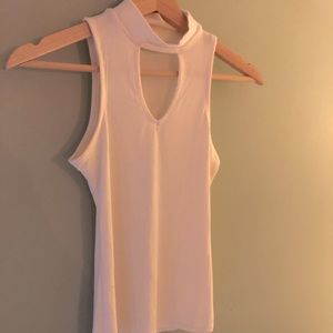 Very Soft Mock Neck Tee